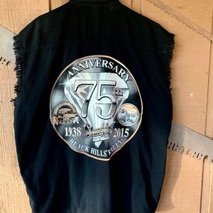 NWOT Biker Shirt Sturgis 75th Motorcycle